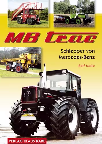 MB trac – Schlepper von Mercedes-Benz eilbote-onlineshop - Agrarfox