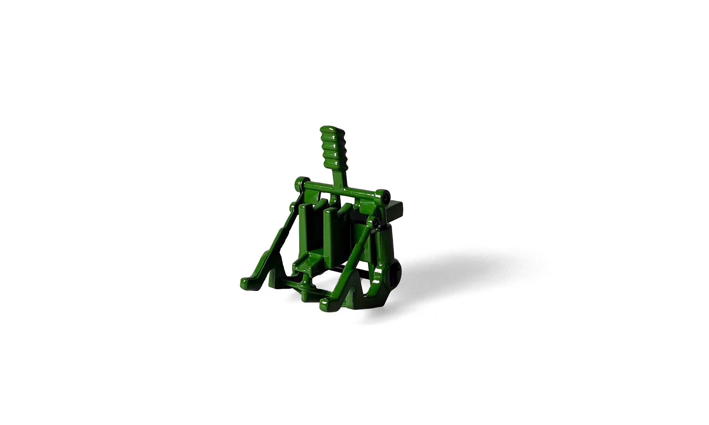 Heckkupplung JD grün Modell von Siku 1:32
