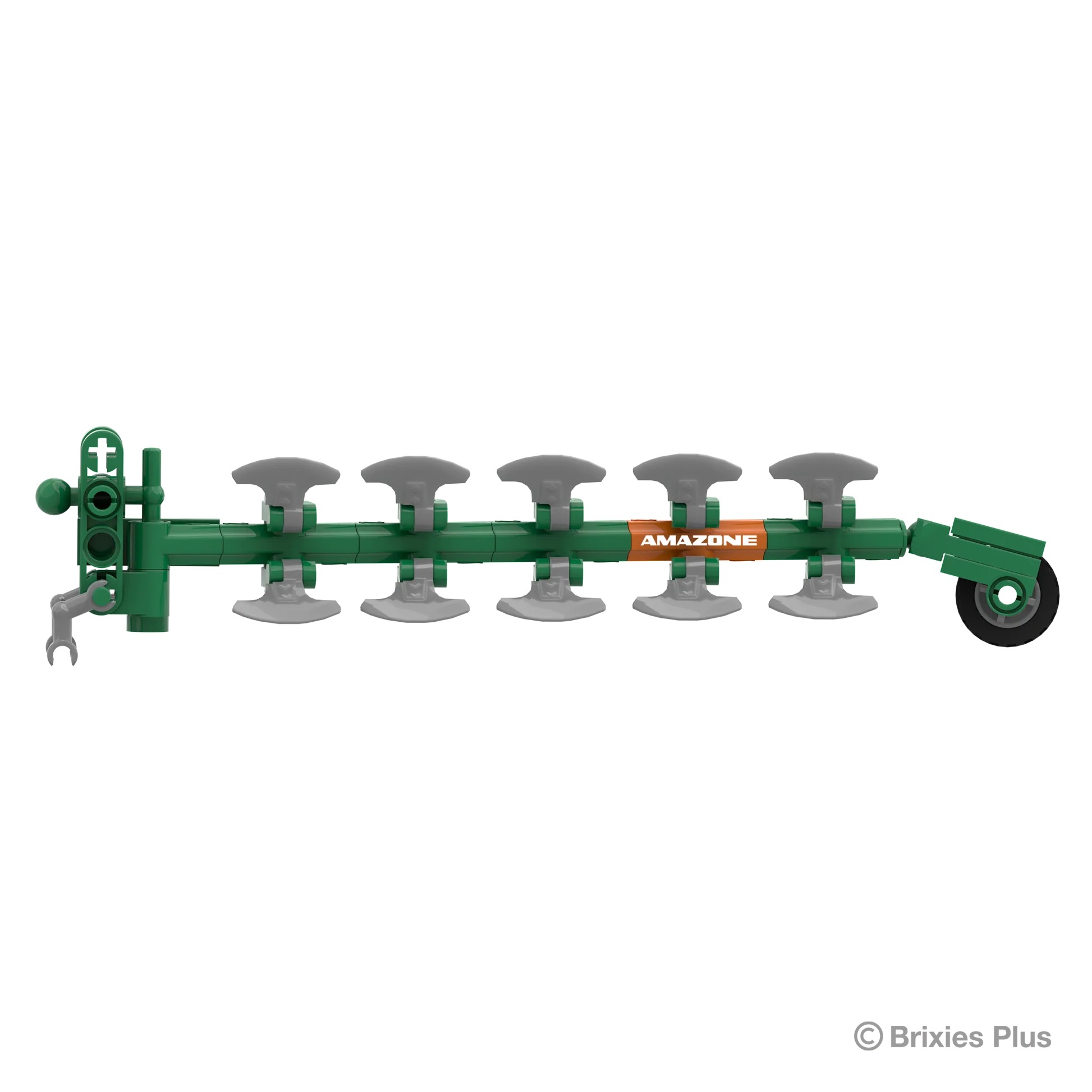 BRIXIES Plus Amazone Tyrok Modell von Brixies Plus 1:32