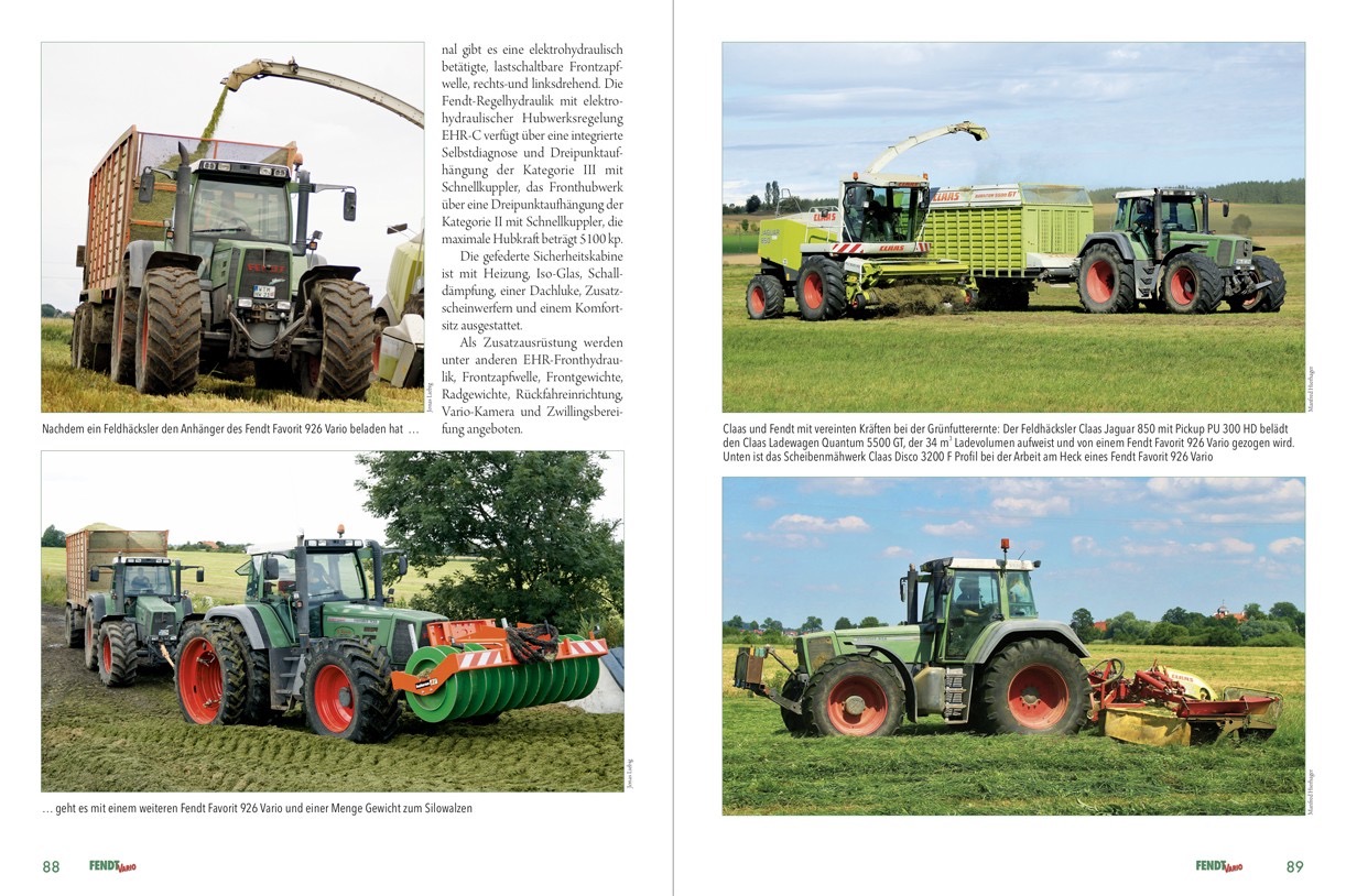 Fendt Vario Traktoren