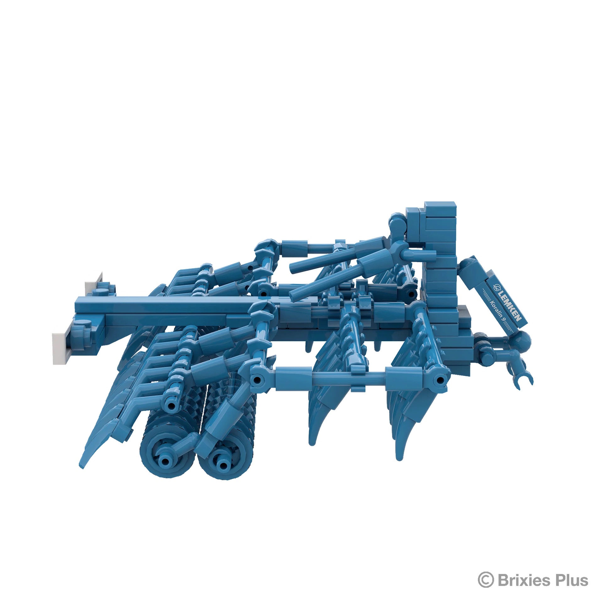BRIXIES Plus Lemken Koralin 9 Modell von Brixies Plus 1:32