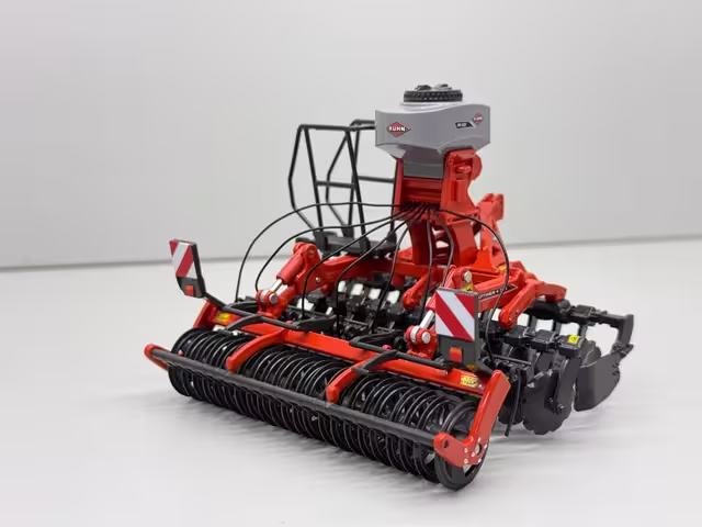 MA76321-1 Artikelname: Kuhn Optimer 303 - grau Originalhersteller: Kuhn von Replicagri im Maßstab: 1:32 Hersteller-Nr: REP414