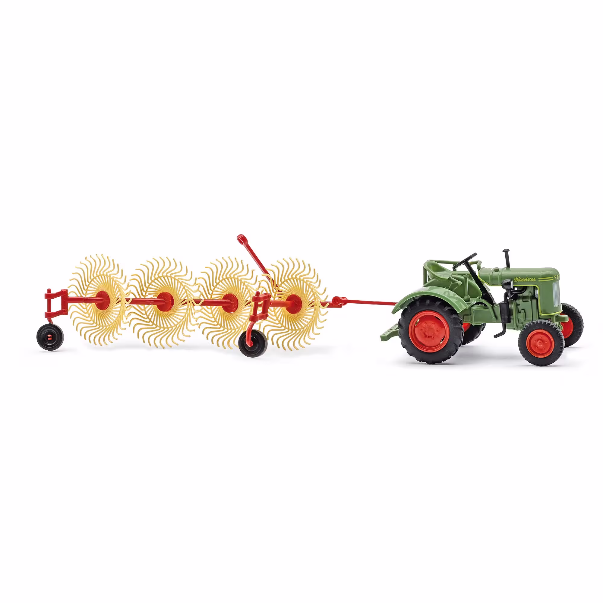 MA76385-1 Artikelname: Fendt F 15 Dieselross mit Bautz Spinne BS4 Originalhersteller: Fendt Modelltyp: F 15 von Busch im Maßstab: 1:87 Hersteller-Nr: 54155