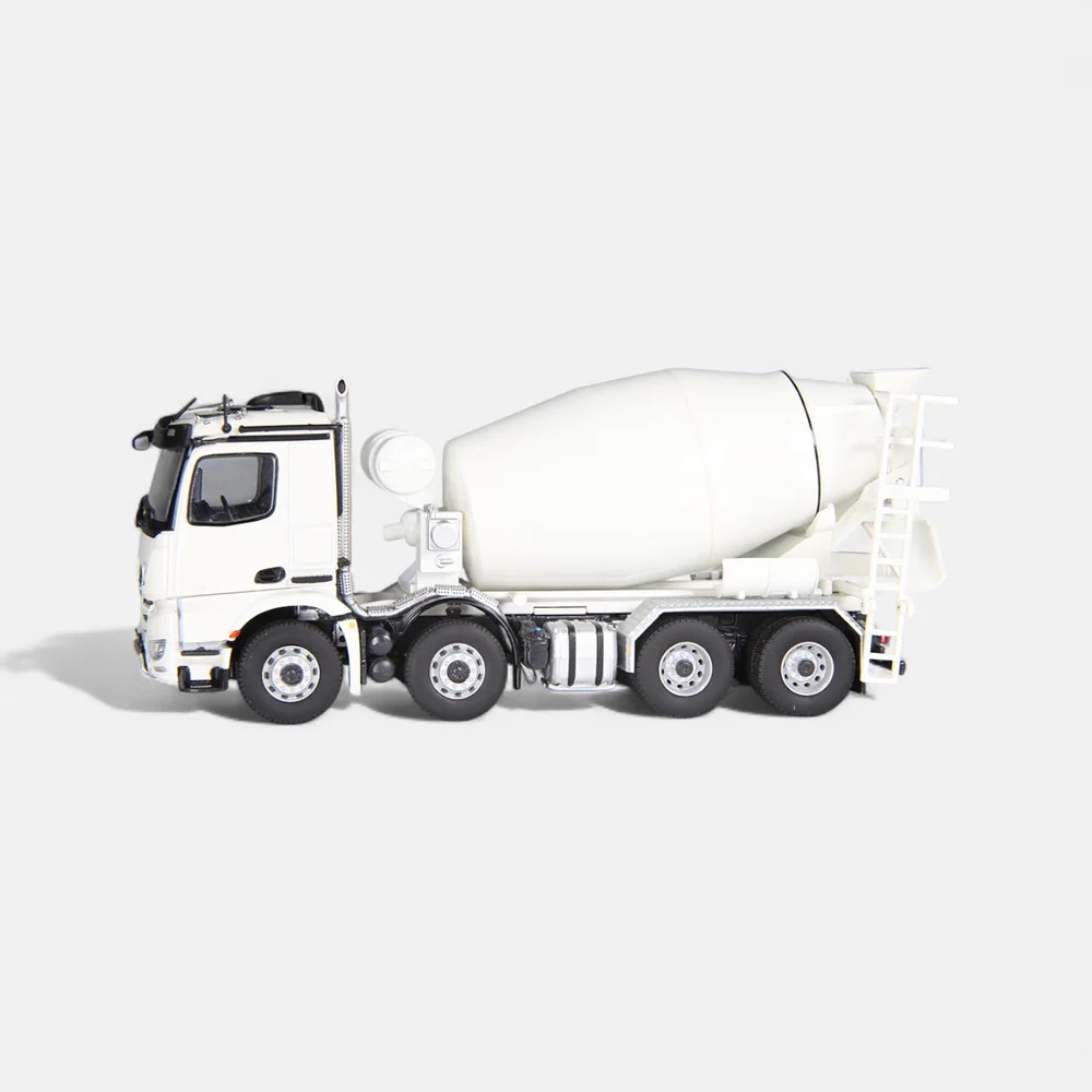 Mercedes-Benz Arocs 8x4 Betonmischer Modell von Nzg 1:50