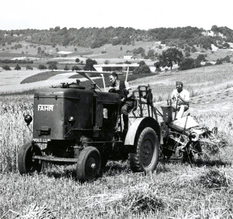 Fahr - zwischen Volkstraktor und Holzgasschlepper