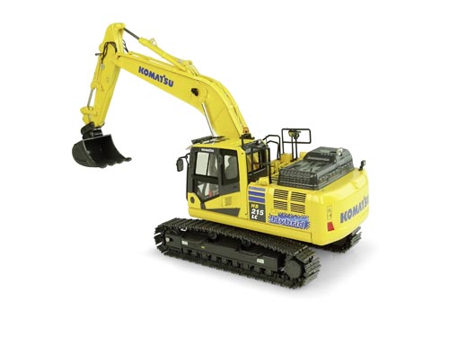 Miniature Komatsu HB215LC-3 Hybrid – Universal Hobbies 1/50 – Mezzi Industriali