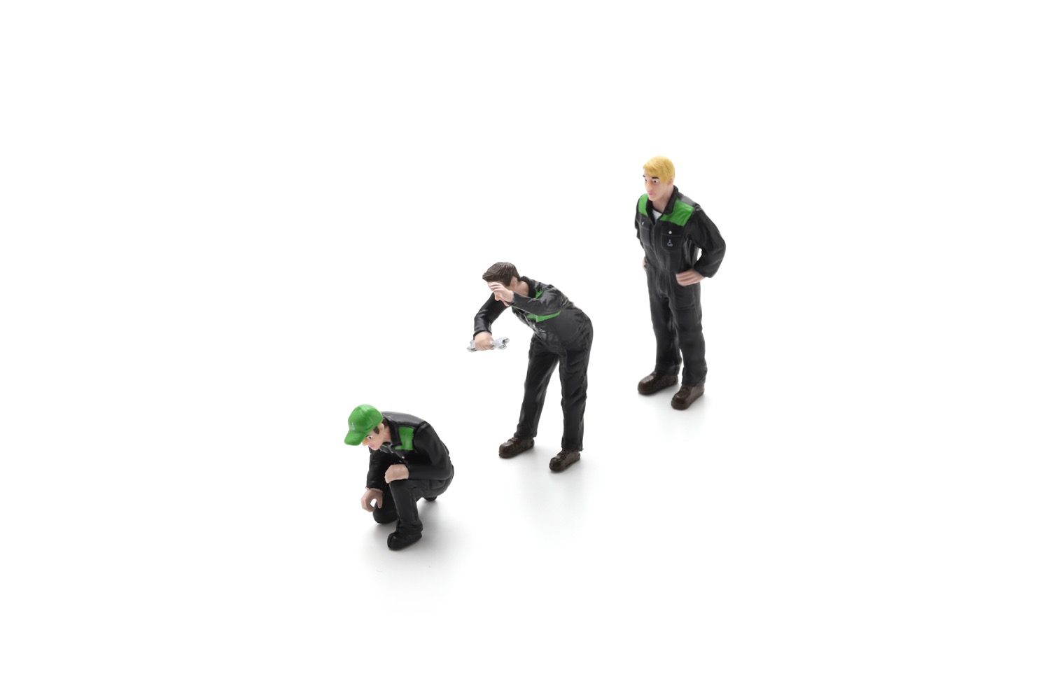 Mechaniker Figuren-Set „Deutz“ Modell von Schuco 1:32