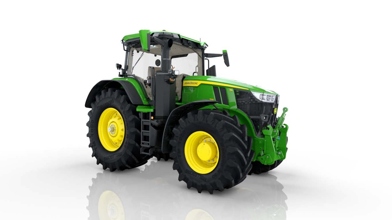 UniversMini - Le JOHN DEERE 7R 350 Prestige Collection est