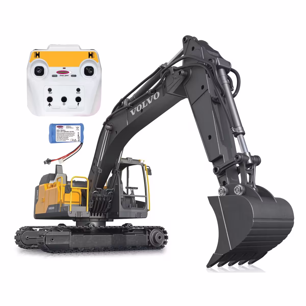 Volvo EC160E Bagger 2,4GHz-1