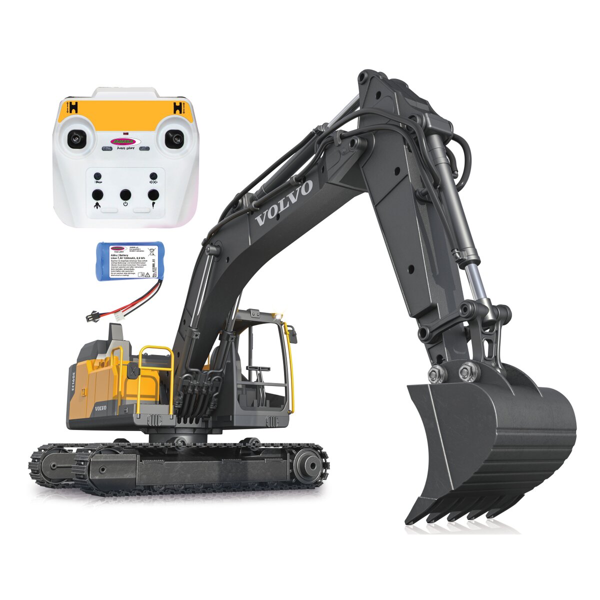 Volvo EC160E Bagger 2,4GHz-1