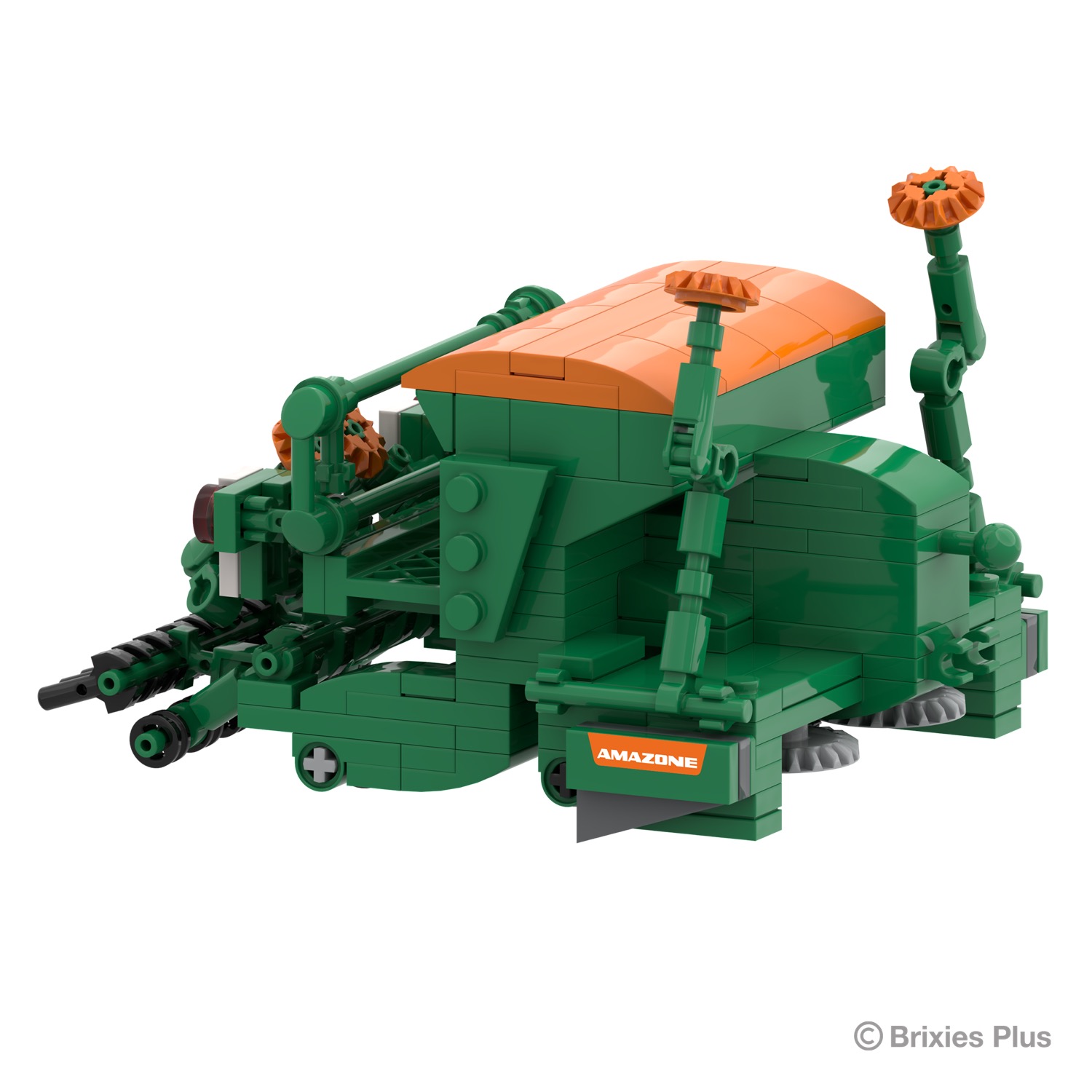 Amazone Drillmaschine Cataya Brixies Plus Klemmbausteine