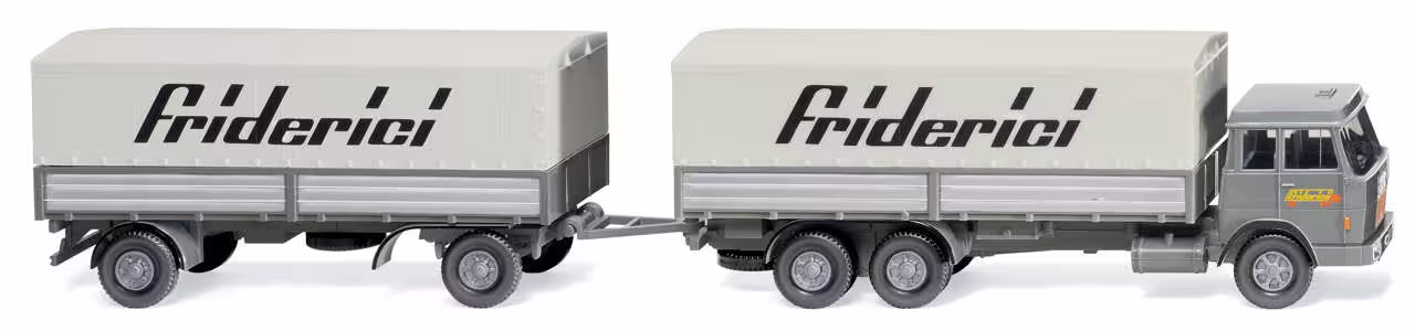 Hanomag Henschel Pritschenhängerzug-1