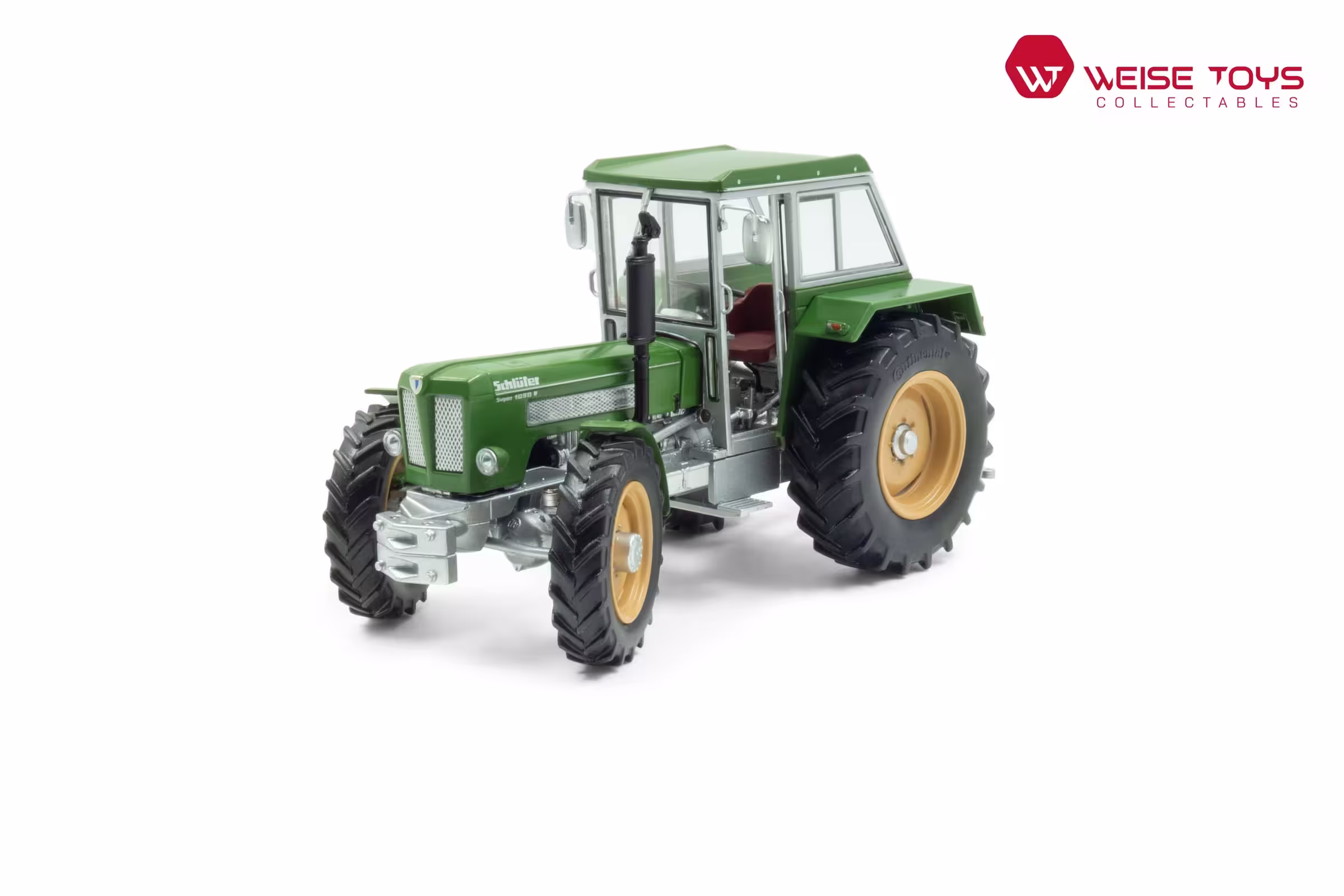Schlüter Super 1050 V mit Kabine grün-1