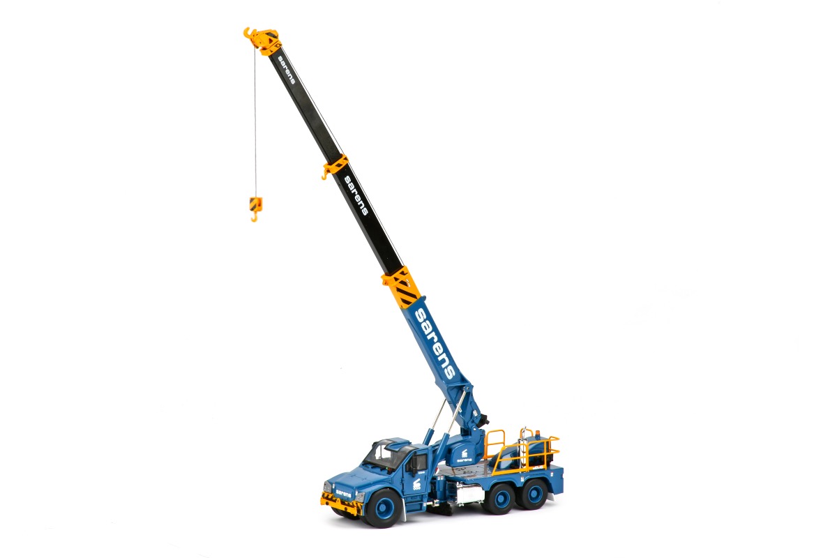 SARENS FRANNA AT40 Kran blau Modell von  1:50