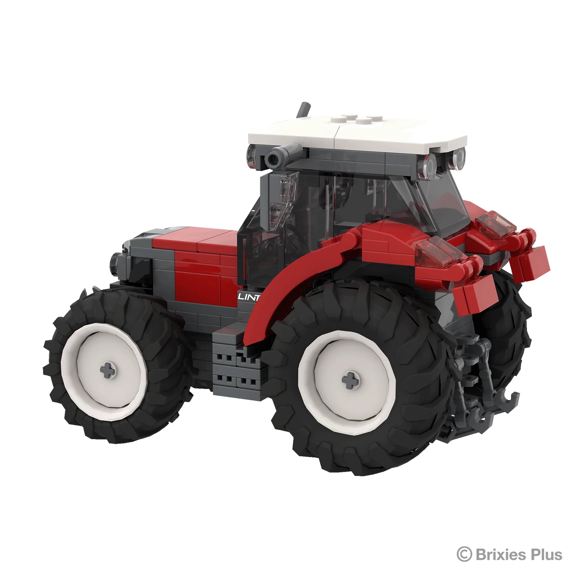 BRIXIES Plus Linder Lin Trac Modell von Brixies Plus 1:32