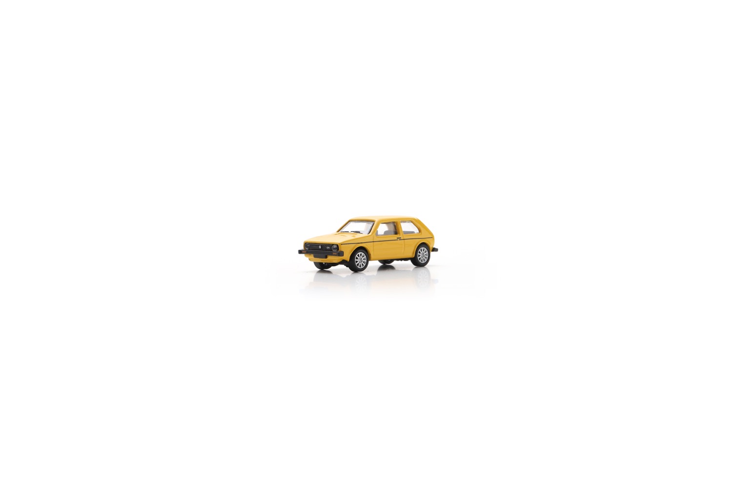 VW Golf 1 GL Modell von Schuco 1:87