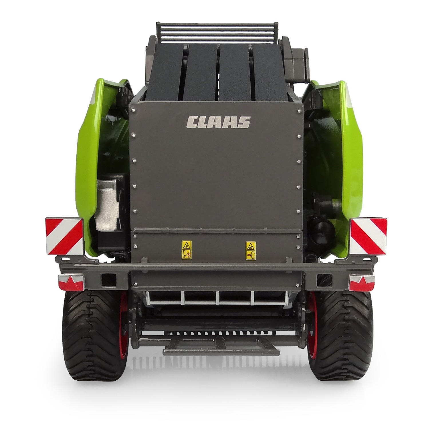 Claas Variant 580 RF Lim. Edit. in Claas Kartonage Modell von Universal Hobbies 1:32