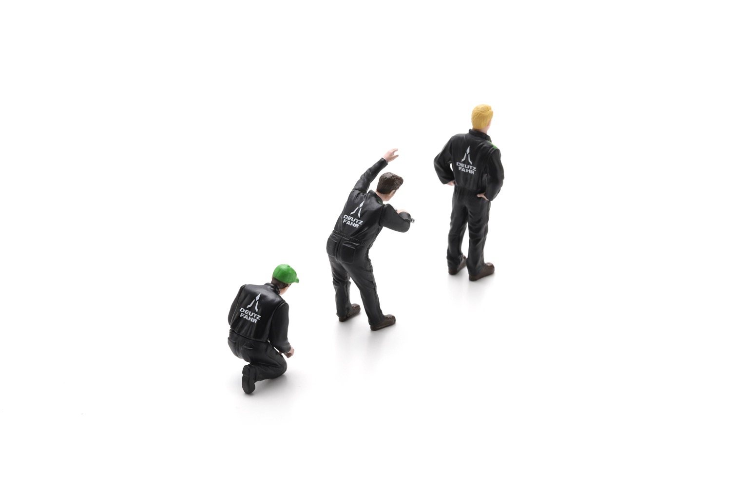 Mechaniker Figuren-Set „Deutz“ Modell von Schuco 1:32