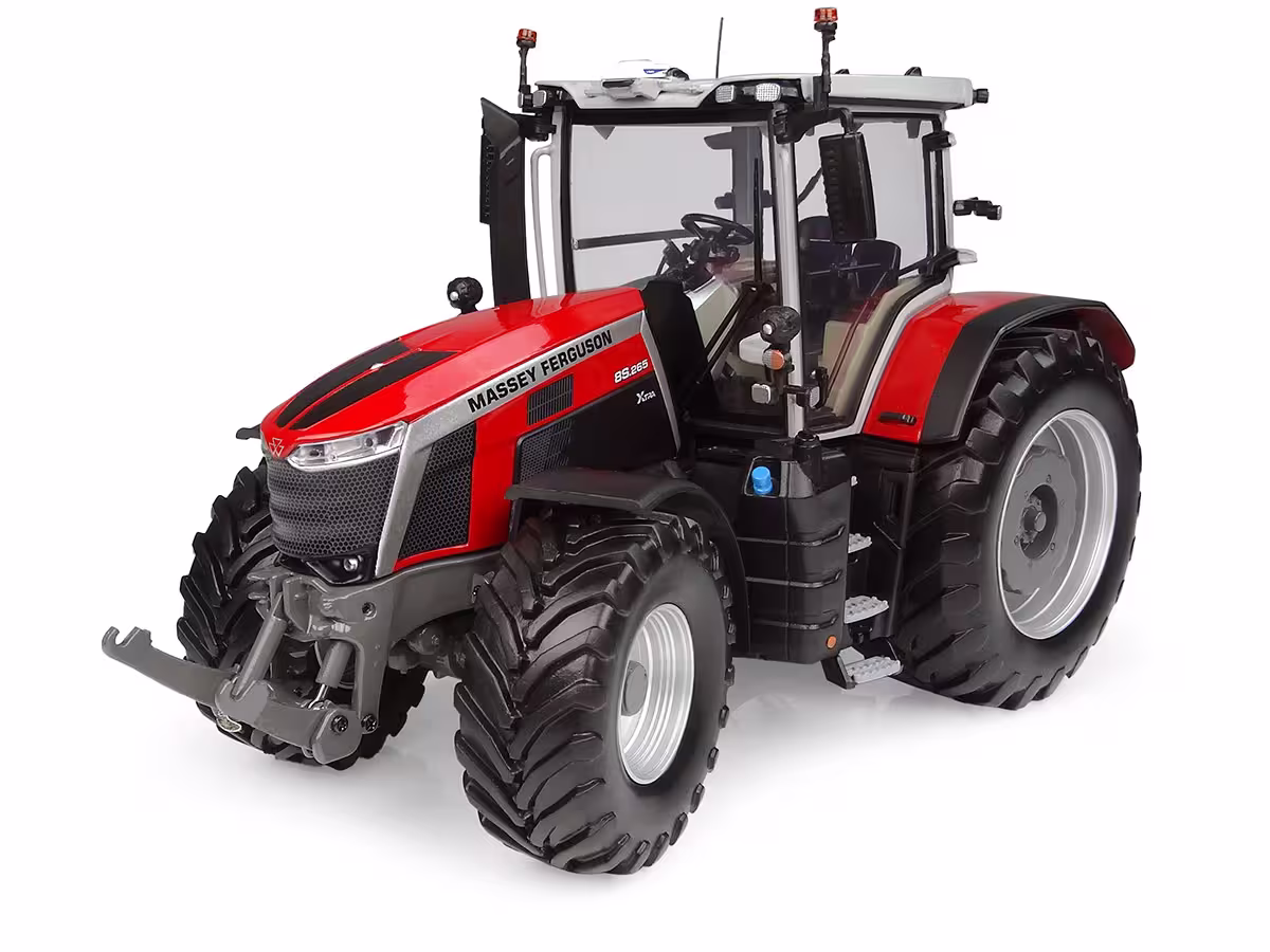 Massey Ferguson 8S.265 Xtra Modell von Universal Hobbies 1:32 eilbote-onlineshop - Agrarfox
