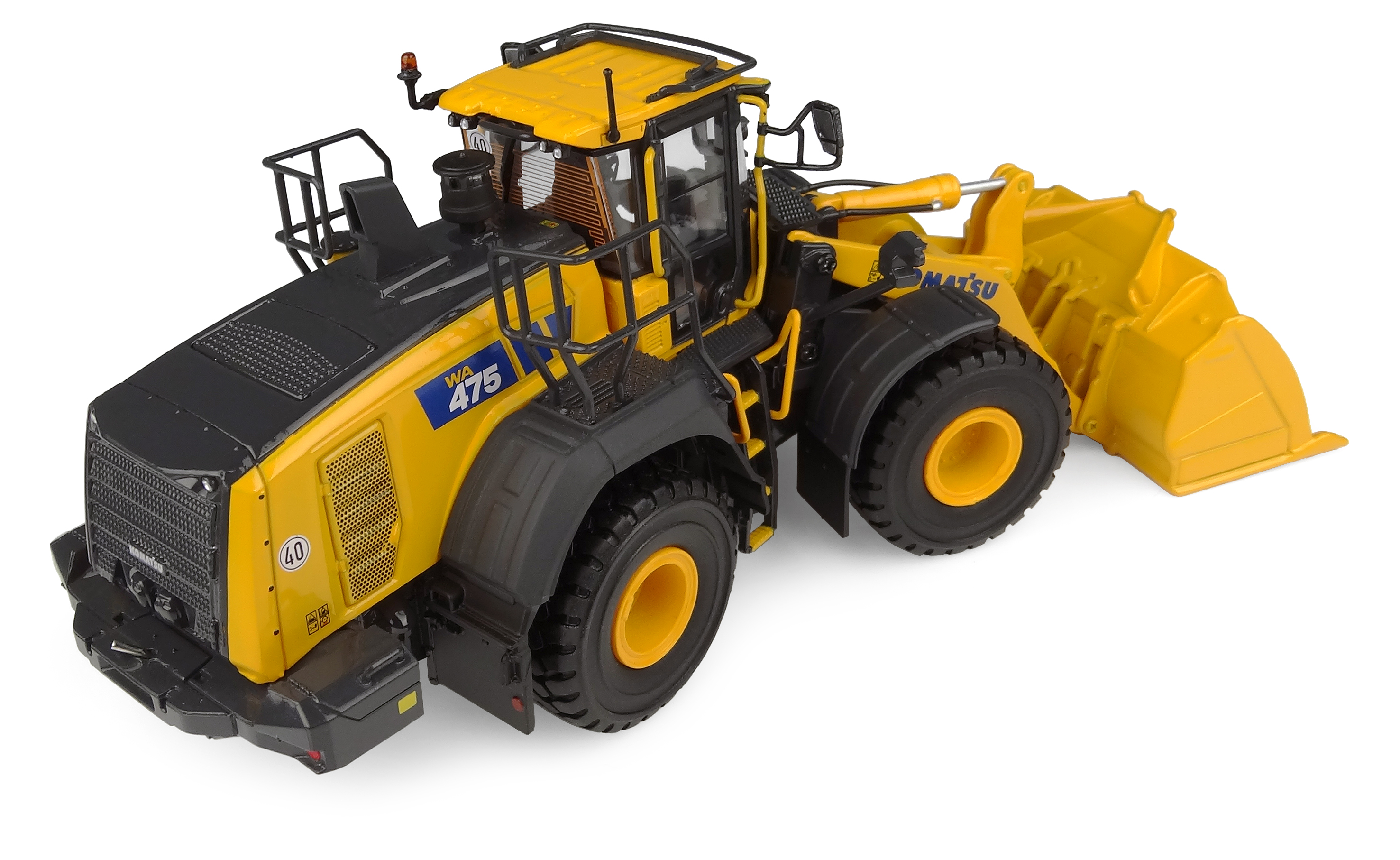Komatsu WA475-11 Modell von Universal Hobbies 1:50