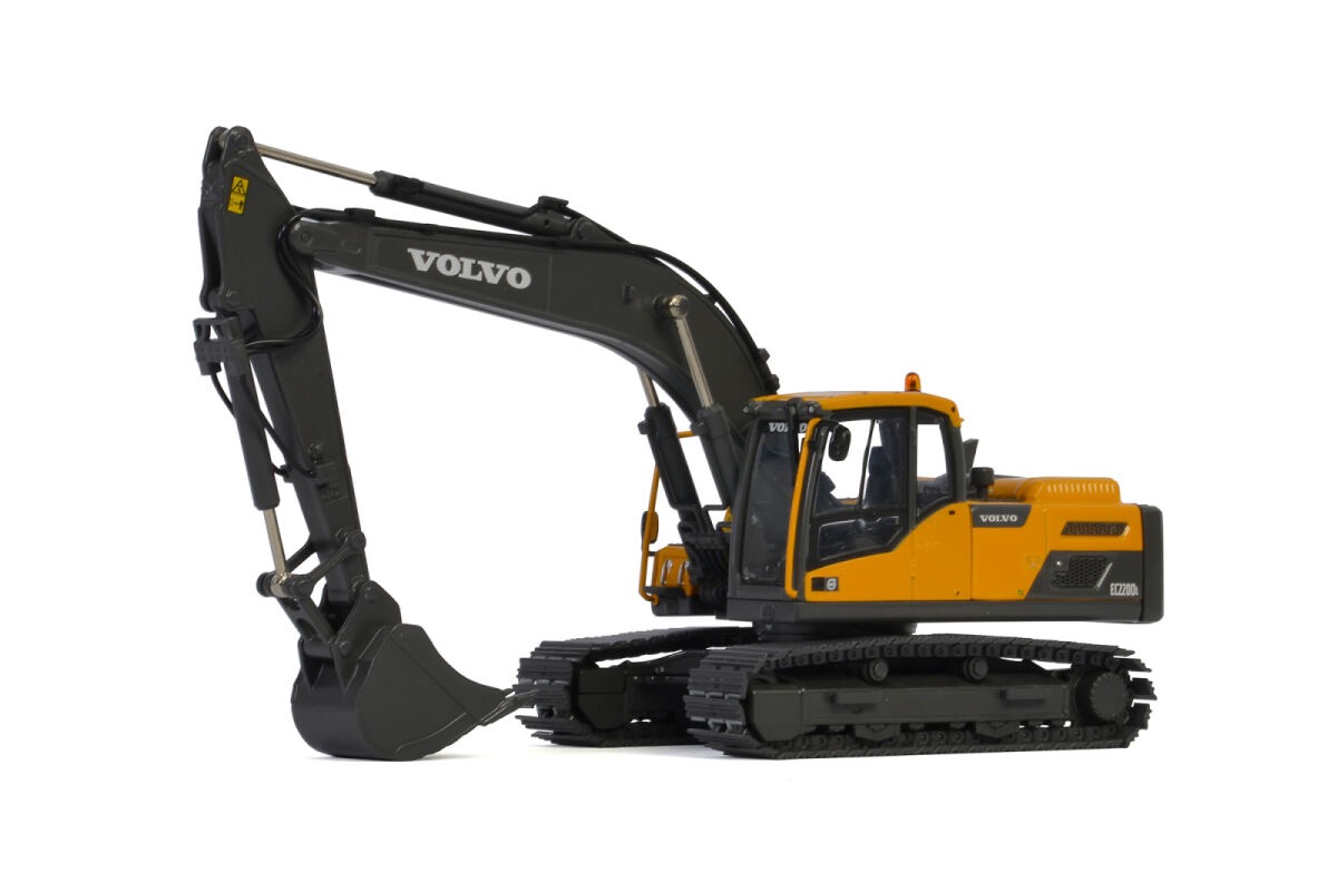 Volvo EC220D Modell von WSI Models 1:50
