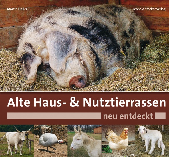 BA76857-1 Artikelname: Alte Haus- & Nutztierrassen Originalhersteller:  Hersteller-Nr: 978-3-7020-1512-1