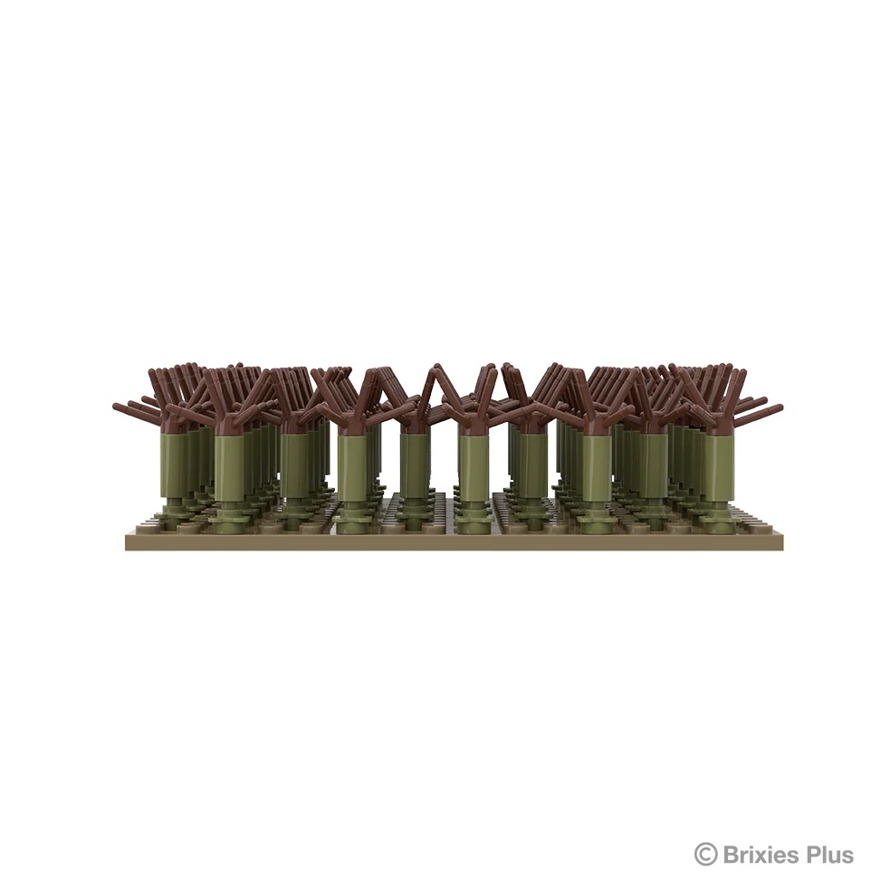 BRIXIES Plus Rapsfeld Modell von Brixies Plus 
