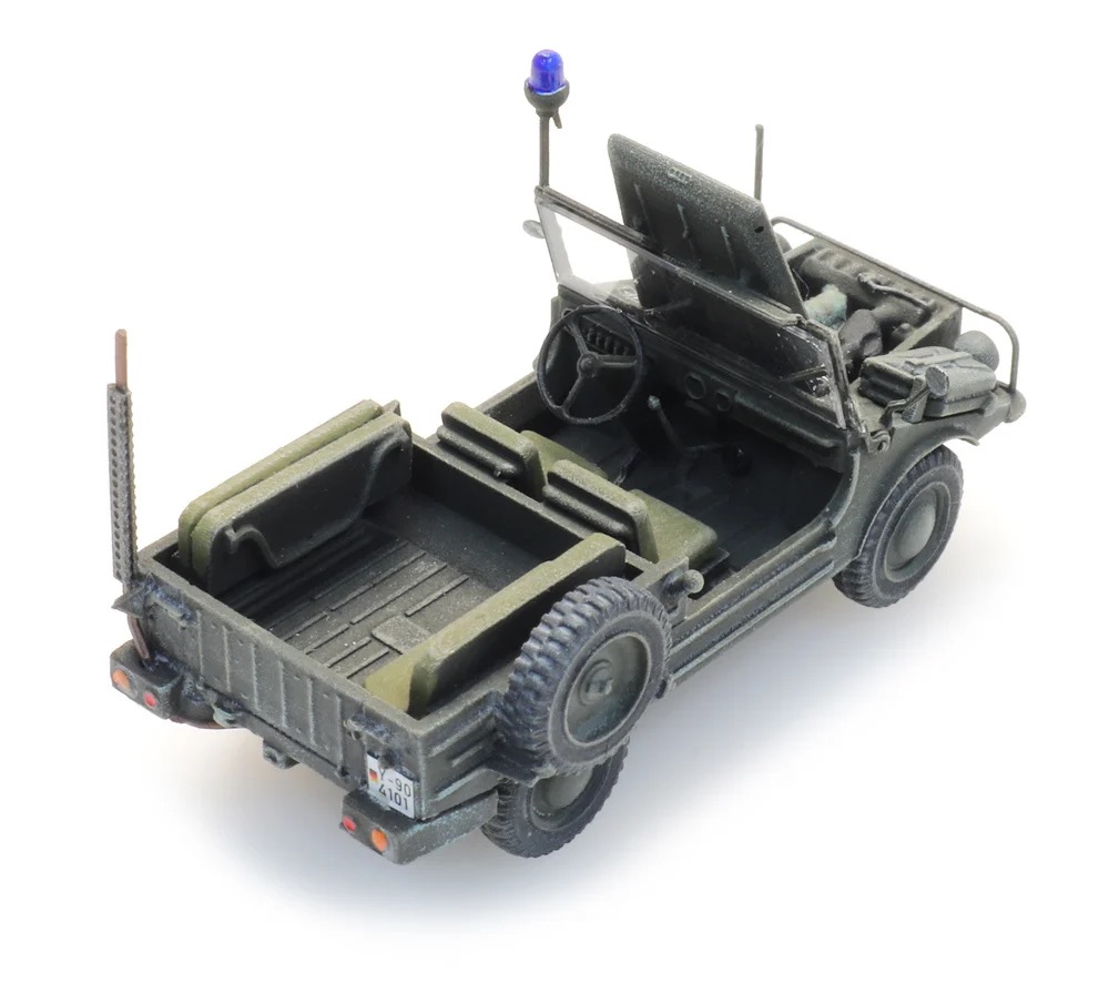 DKW Munga 9 1/8 Bausatz Modell von Artitec 1:87
