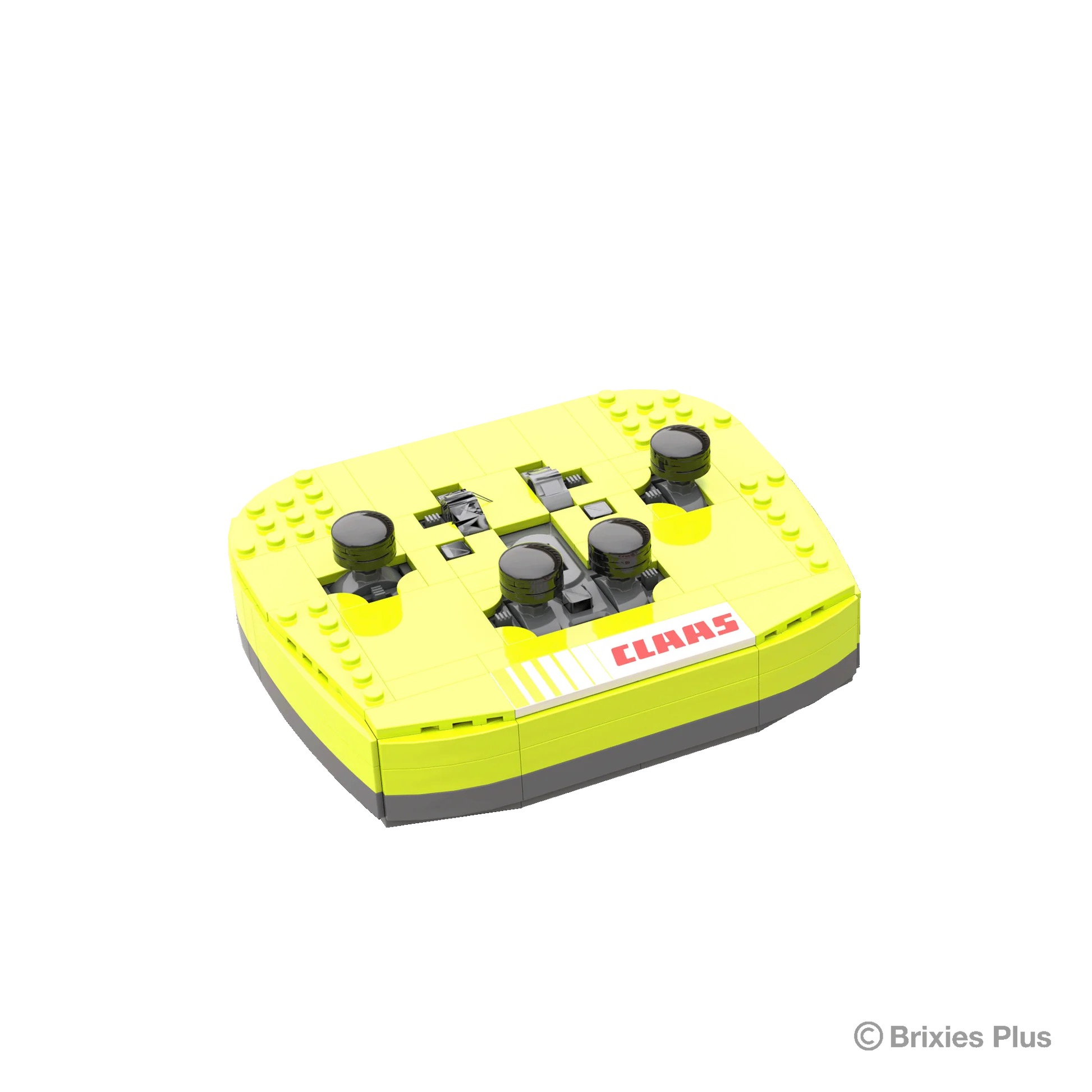 Brixies Plus Technik Claas Axion 9.450 Modell von Brixies Plus 1:32