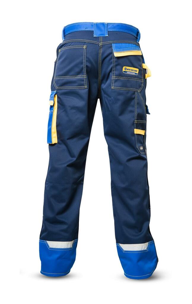 New Holland Arbeitshose blau 
