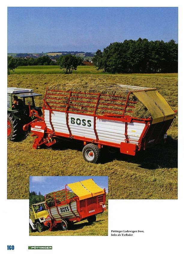 Ladewagen für die Landwirtschaft
