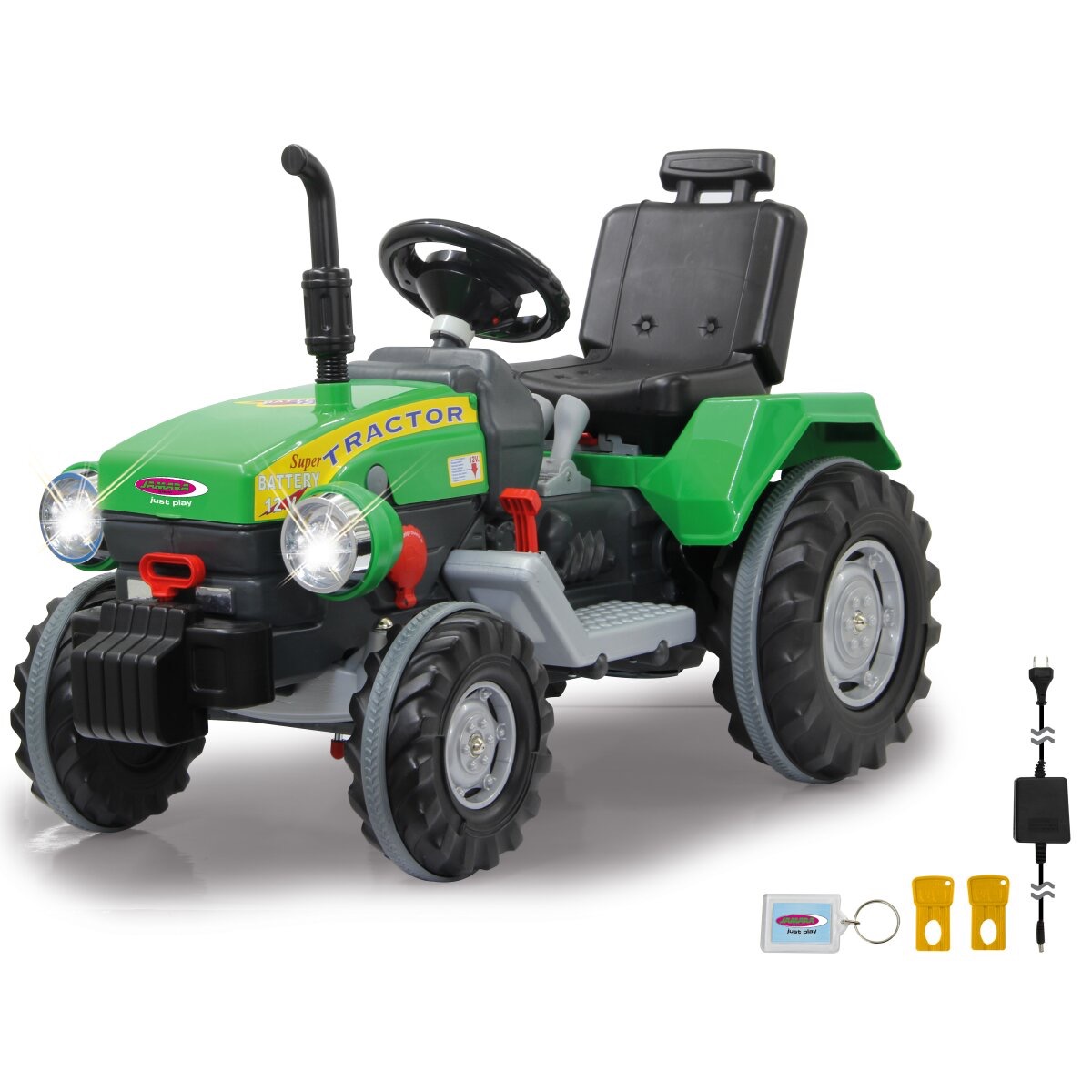 Power Drag 12V Ride-on Traktor Modell von Jamara 
