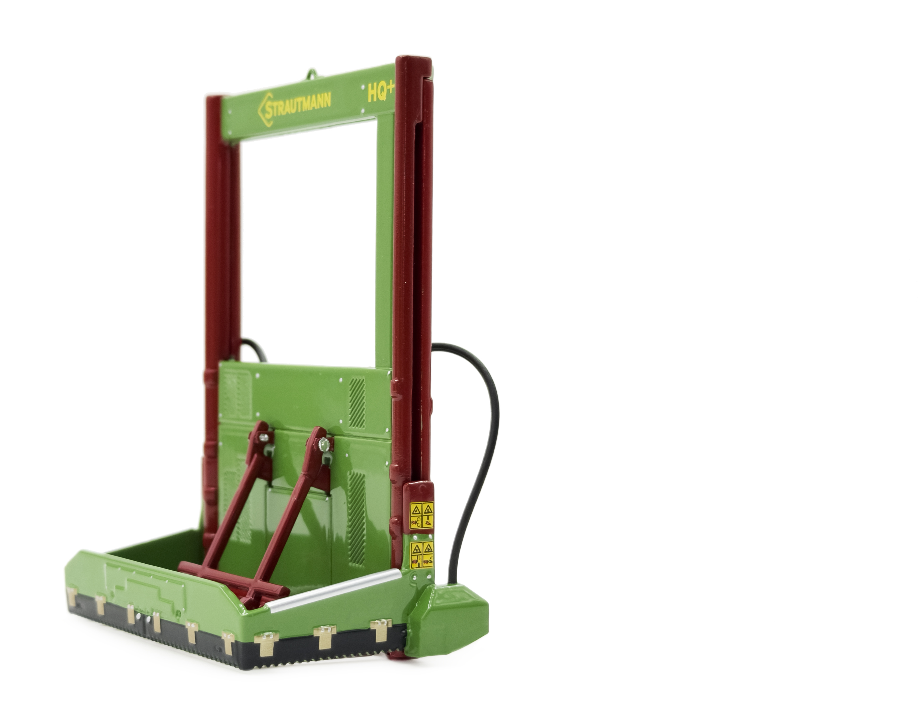 Strautmann Siloblockschneider Modell von MarGe Models 1:32