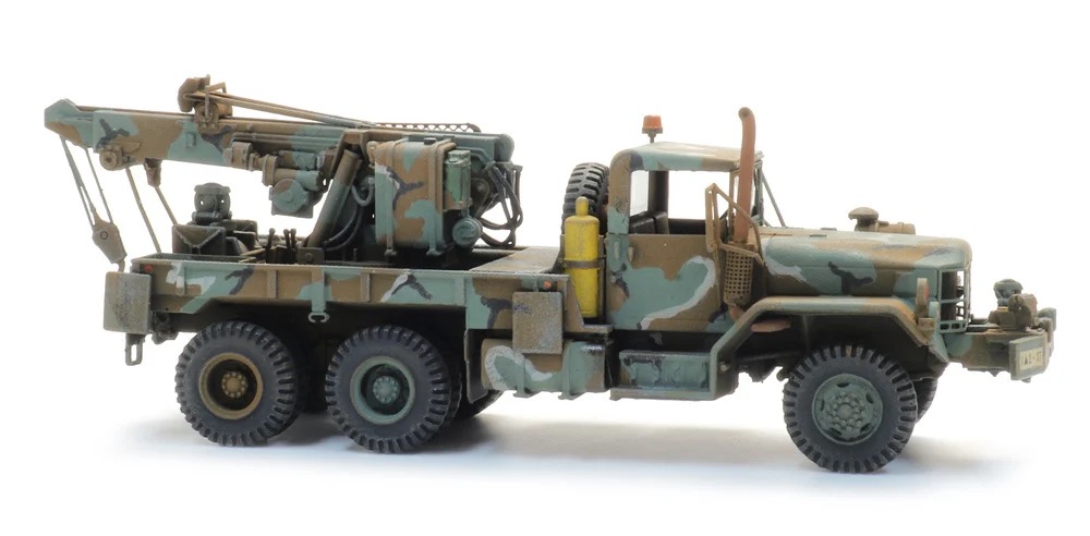 US M816 Wrecker Modell von Artitec 1:87