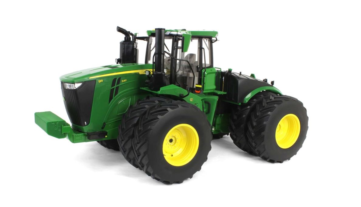 ERTL - Tracteur 8 roues – JOHN DEERE 9R540 - 1/32 - ERT45773 ERTL - Tracteur 8 roues – JOHN DEERE 9R540 - 1/32 - ERT45773