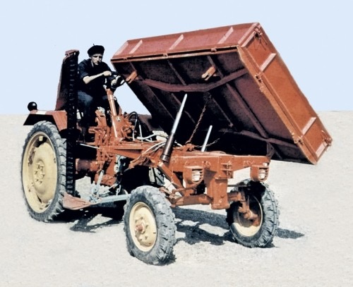 Geräteträger & Tragschlepper
