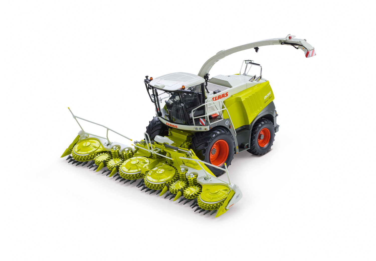 MA77098-1 Artikelname: Claas Jaguar „25.000“ mit Orbis 900 Originalhersteller: Claas von MarGe Models im Maßstab: 1:32