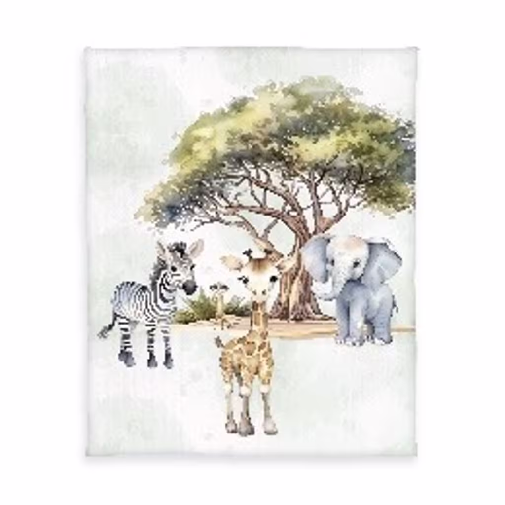 Safari Soft-Fleecedecke 130x160cm-1