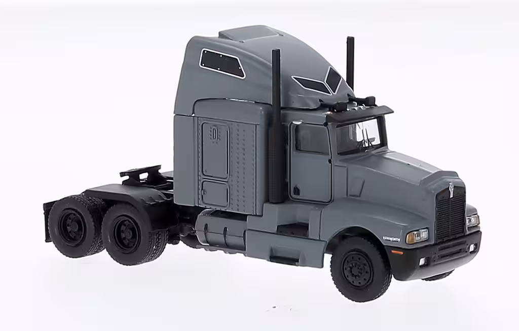 Kenworth T600 - matt grau-1