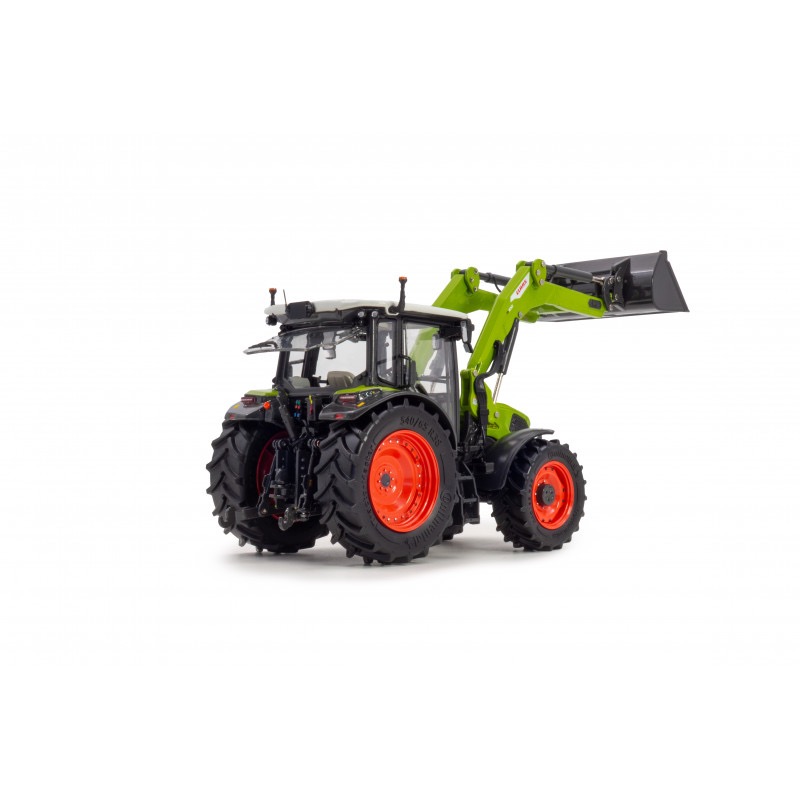 Claas Axos 3.95 + FL 100 Modell von Ros 1:32