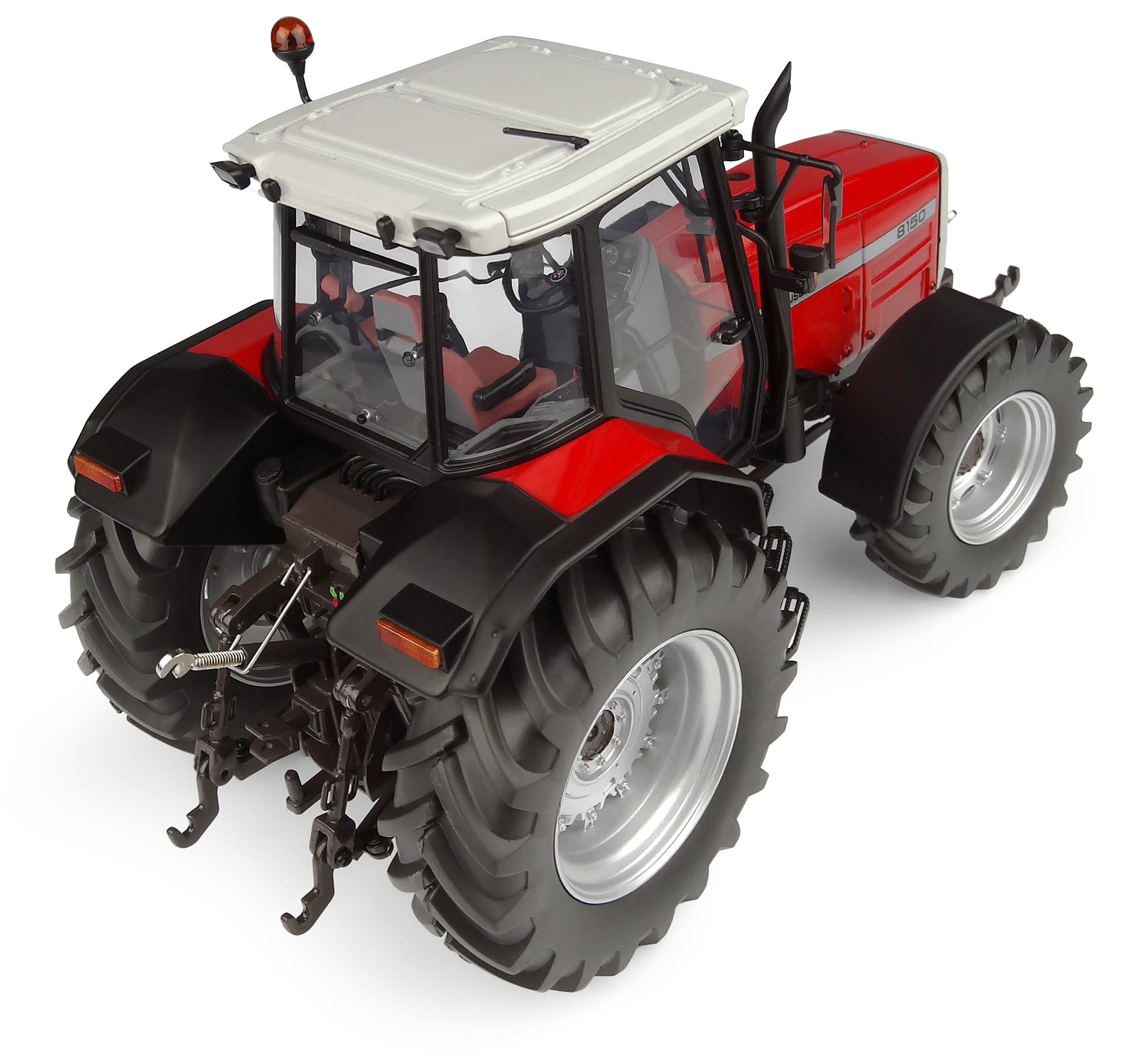 Massey Ferguson 8150 Dynashift mit Oberlenker Modell von Universal Hobbies 1:32