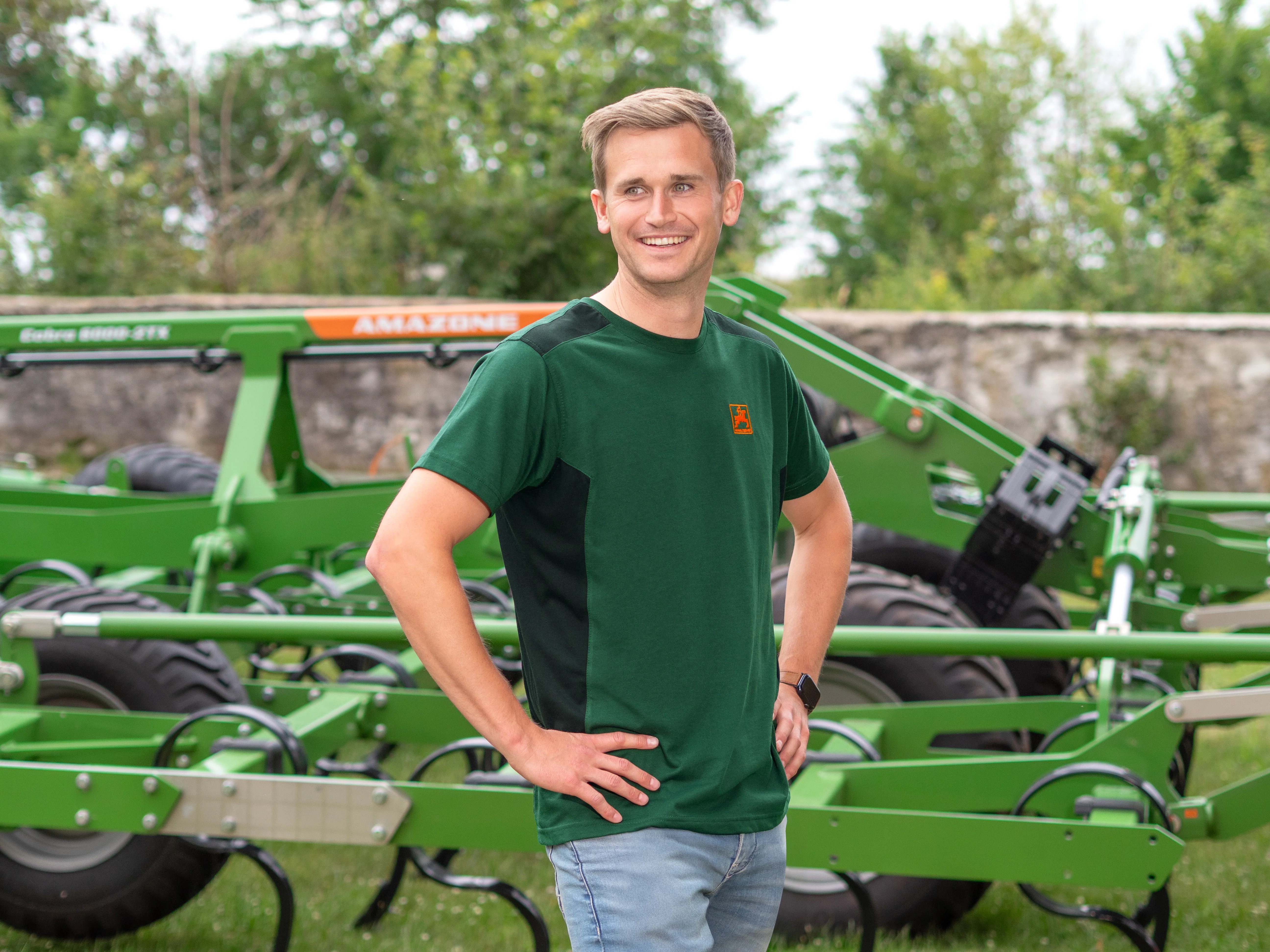Amazone Arbeits T-Shirt