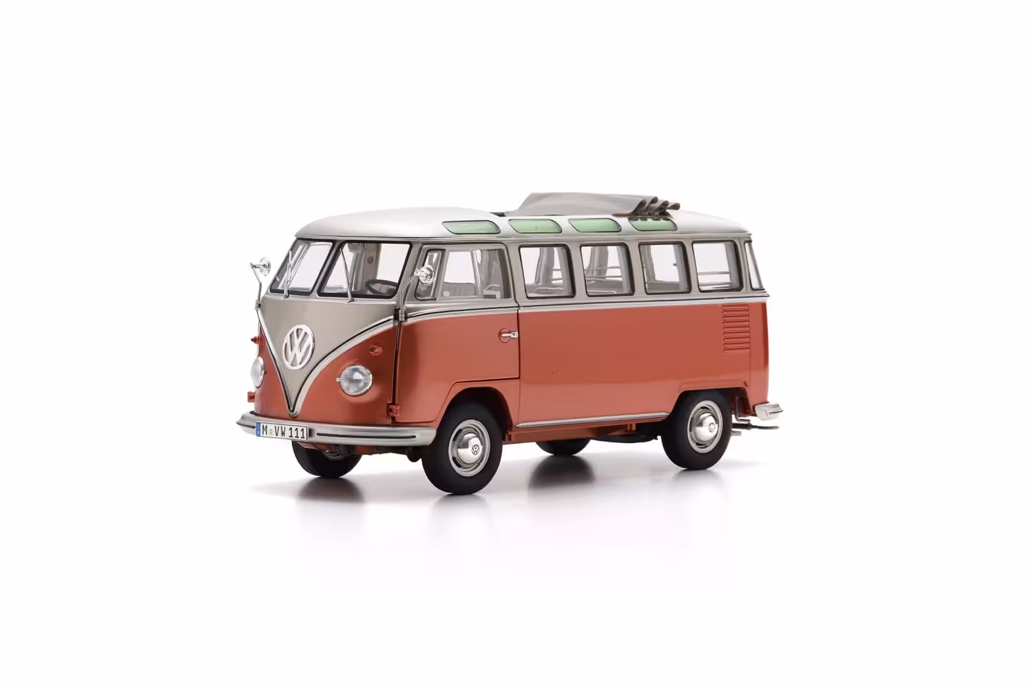 VW T1 Samba Modell von Schuco 1:18 eilbote-onlineshop - Agrarfox