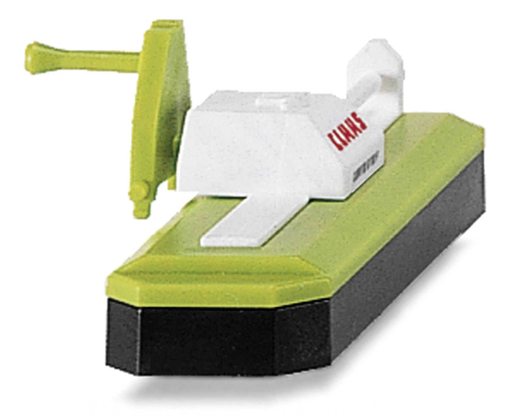 Echt schräg: Claas Trion 750 Montana/Convio Flex von Wiking in 1:32 Echt schräg: Claas Trion 750 Montana/Convio Flex von Wiking in 1:32