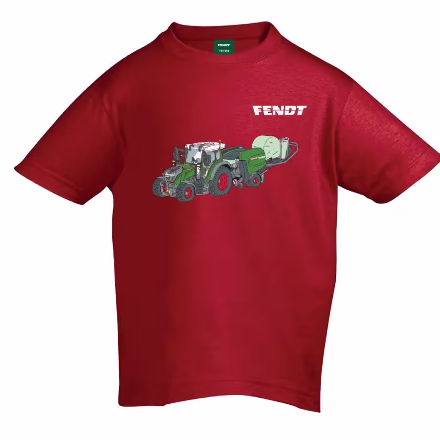 Fendt Kinder-T-Shirt „Red Power“ eilbote-onlineshop - Agrarfox