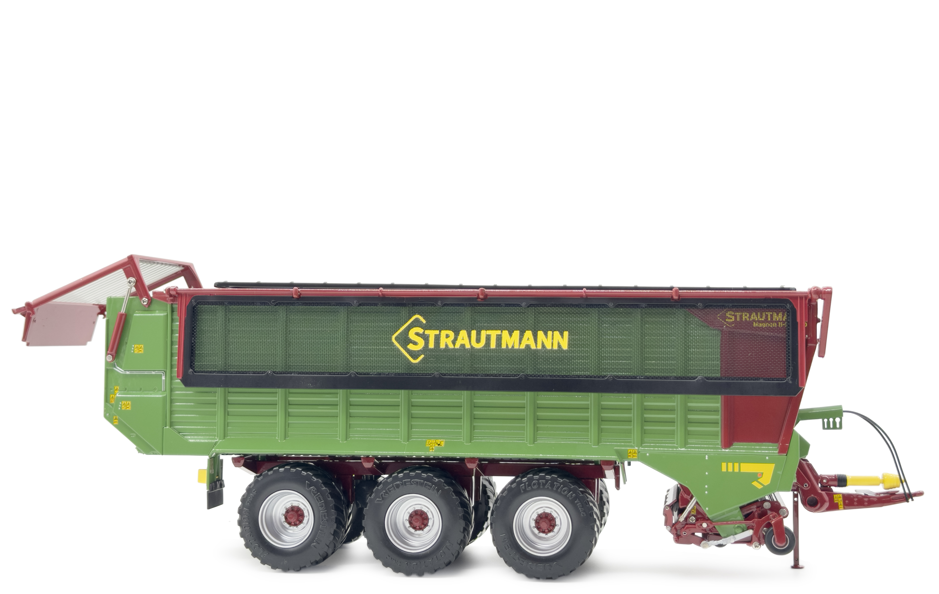 Strautmann Magnon 530 Modell von MarGe Models 1:32