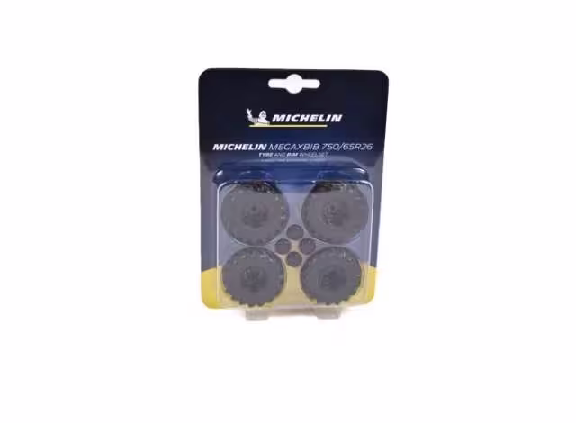 Räderset Michelin Mega Xbib 750/560-R26 Modell von At Collections 1:32 eilbote-onlineshop - Agrarfox