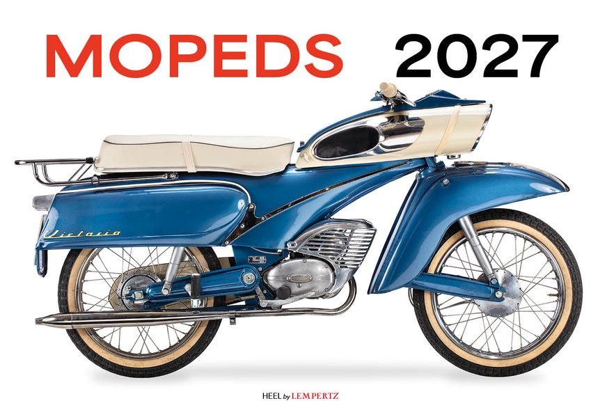Mopeds Kalender 2027