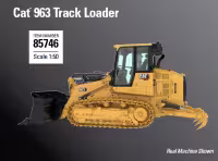 MA76240-1 Artikelname: Cat No. 12 Motorgrader Originalhersteller: Cat von DieCast Masters im Maßstab: 1:50 Hersteller-Nr: 85746