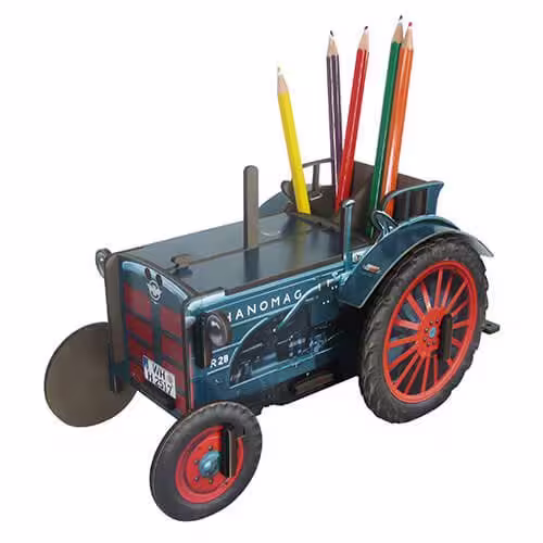 Werkhaus Hanomag Traktor Stiftebox eilbote-onlineshop - Agrarfox